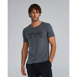 Футболка TYR Men's Ultrasoft Lightweight Big Logo