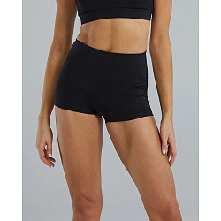 Шорты с высокой талией  TYR Women's Base Kinetic High-Rise Short Solid