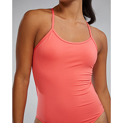Купальник слитный TYR Crosscut Tieback Durafast Elite - Solid