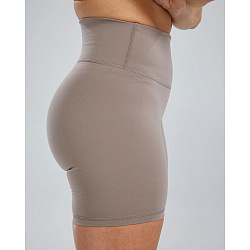 Шорты с высокой талией  TYR Women's Joule Elite High-Rise 6" Short - Solid
