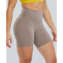 Шорты с высокой талией  TYR Women's Joule Elite High-Rise 6" Short - Solid
