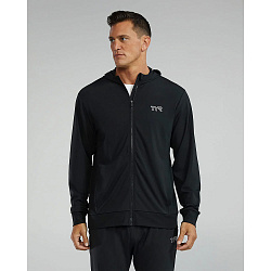 Кофта на молнии TYR Men's Tech Full Zip Hoodie