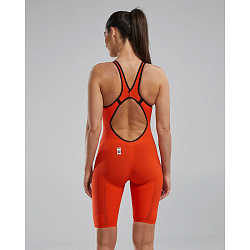 Гидрокостюм с открытой спиной TYR Venzo Open Back Swimsuit - Solid