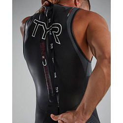 Гидрокостюм без рукавов TYR Sleeveless Wetsuit Male Hurricane Cat 5