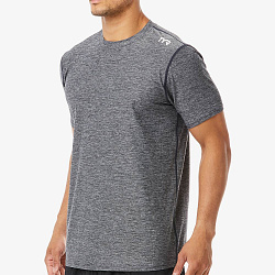 Лайкра с коротким рукавом TYR Men's Vista Short Sleeve Rashguard