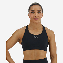 Топ TYR Womens's Joule Elite Classic Sports Bra - Solid