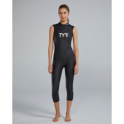 Гидрокостюм без рукавов TYR Women's Wetsuit Hurricane Cat 1 Sleeveless