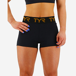 Шорты TYR Womens's Mid-Rise 2" Logo Short
