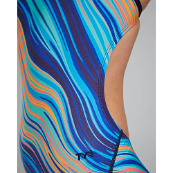 Купальник слитный TYR Riptidal Durafast Elite Cutoutfit