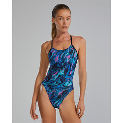 Купальник слитный TYR Marmaris Durafast Elite Cutoutfit