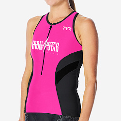 Майка TYR Women's Competitor Tri Tank IRONSTAR