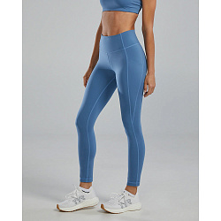 Тайтсы с высокой талией  TYR Womens's Joule Elite High-Waisted 25" Leggings Solid
