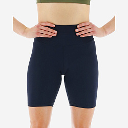 Шорты с высокой талией  TYR Women's High-Rise 8" - Solid