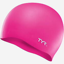 Шапочка для плавания TYR Wrinkle Free Silicone Cap
