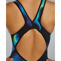 Гидрокостюм с открытой спиной TYR Venzo Infrared Open Back Swimsuit