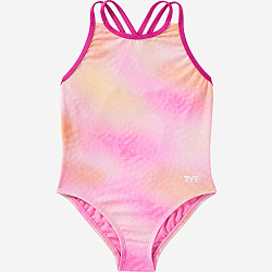 Купальник детский TYR Sonorous Oliviafit Durafast Elite