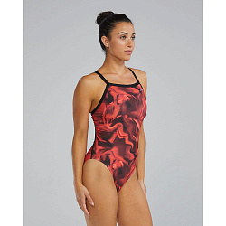 Купальник слитный TYR Waveform Diamondfit