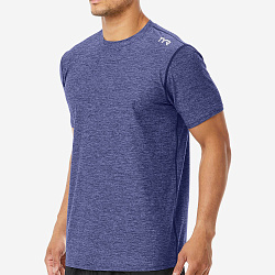 Лайкра с коротким рукавом TYR Men's Vista Short Sleeve Rashguard