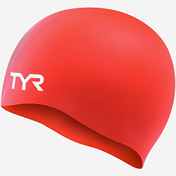 Шапочка для плавания TYR Wrinkle Free Silicone Cap