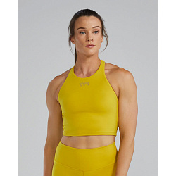 Топ TYR Womens's Joule Elite High Neck Sports Bra Solid