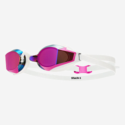 Очки для плавания (зеркальные) TYR Стелс-Икс