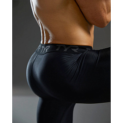 Тайтсы 3/4 TYR Men's Compression Solid