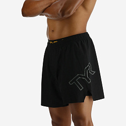 Шорты TYR Men's Hydrospher™ Unlined 6" Momentum Big Logo Shorts - Solid
