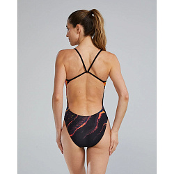 Купальник слитный TYR Vesuvius Cutoutfit