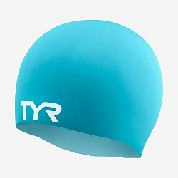 Шапочка для плавания TYR Wrinkle Free Silicone Cap