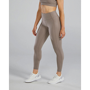 Тайтсы с высокой талией  TYR Womens's Joule Elite High-Waisted 25" Leggings Solid