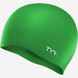 Шапочка для плавания TYR Wrinkle Free Silicone Cap