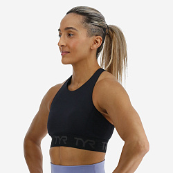 Топ TYR Base Kinetic Women's Mod Racer Sports Bra - Solid