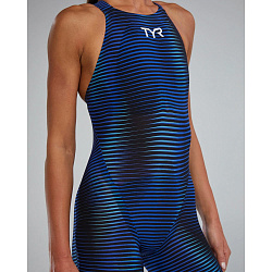 Гидрокостюм с закрытой спиной TYR Avictor 2.0 Luminis Closed Back Swimsuit