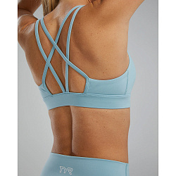 Топ TYR Womens's Joule Elite Dual-Strap Sports Bra Solid