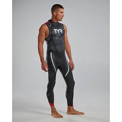 Гидрокостюм без рукавов TYR Sleeveless Wetsuit Male Hurricane Cat 5