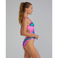 Купальник слитный TYR Diffusion Durafast Elite Cutoutfit