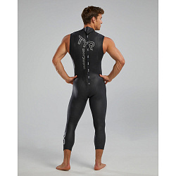 Гидрокостюм без рукавов TYR Wetsuit Male Hurricane Cat 1 Sleeveless