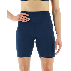 Шорты с высокой талией  TYR Women's High-Rise 8" - Solid
