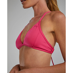 Топ TYR Fuchsia Durafast Elite Triangle Tie Back Top