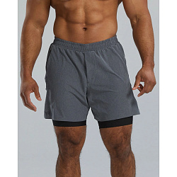 Шорты TYR Men's Momentum Short Lined 6"