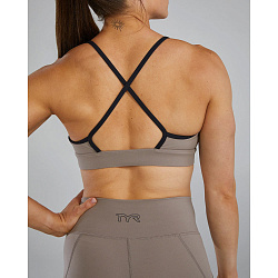 Топ TYR Womens's Joule Elite High Neck Sports Bra