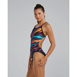 Купальник слитный TYR Magmata Cutoutfit