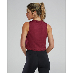 Майка TYR Women's  Climadry Cropped Tech Tank Solid