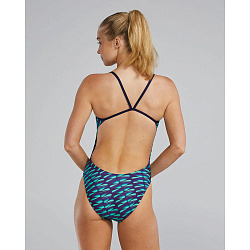 Купальник слитный TYR Dragonflyte Durafast Elite Cutoutfit