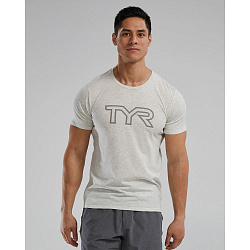 Футболка TYR Men's Ultrasoft Lightweight Big Logo