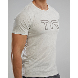 Футболка TYR Men's Ultrasoft Lightweight Big Logo