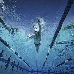 Лопатки для плавания TYR Каталист