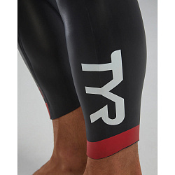 Гидрокостюм без рукавов TYR Sleeveless Wetsuit Male Hurricane Cat 5