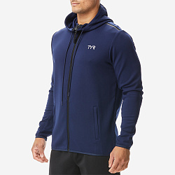 Кофта на молнии TYR Men's Alliance Podium Full Zip Hoodie