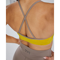 Топ TYR Womens's Joule Elite Scoop Neck Sports Bra - Solid